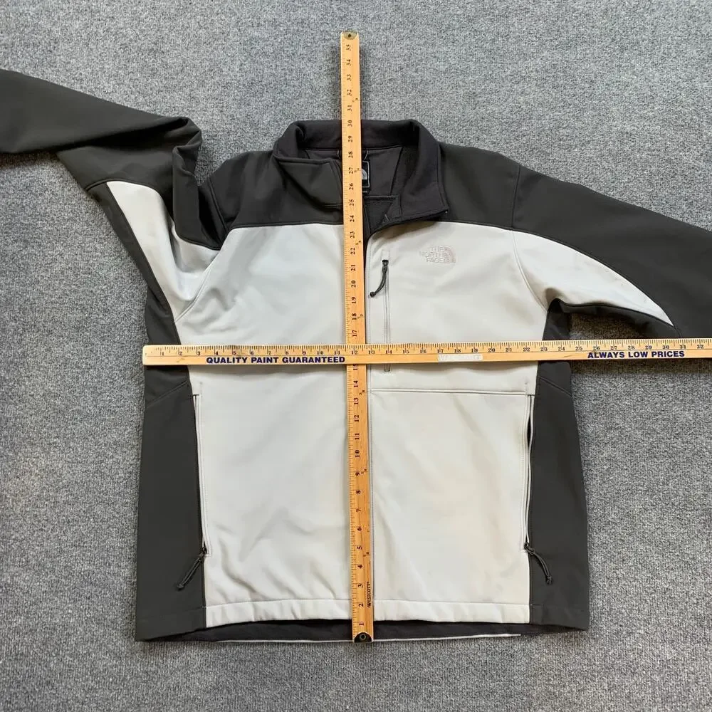 The North Face Jacket Mens XL Apex Bionic Softshell Windproof Fleece Lined